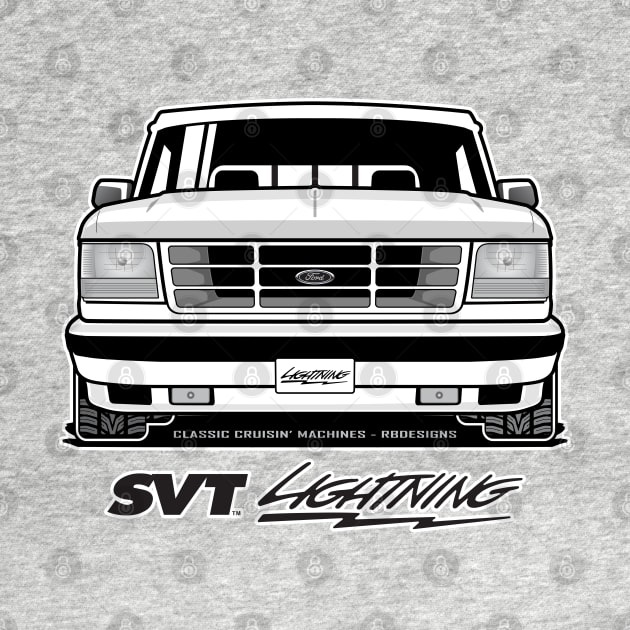 Gen 1 Lightning Truck 1993-1995 BW by RBDesigns